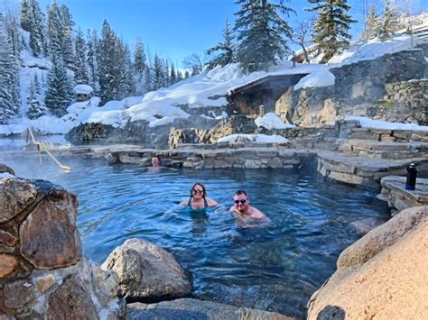 Visiting the Hot Springs in Steamboat Springs, CO - The Family Trip