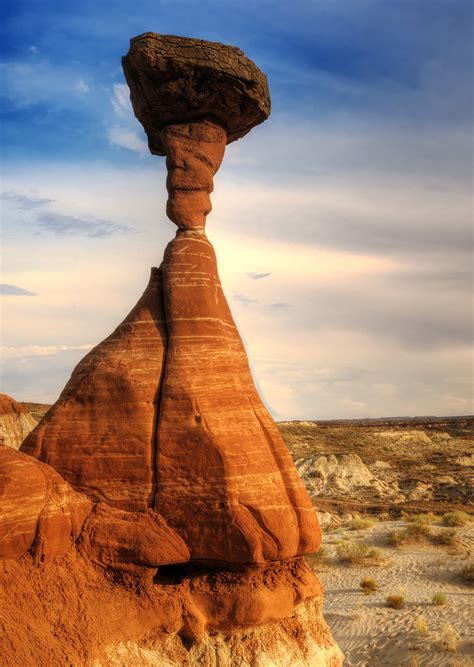 Toadstool Hoodoos | Klick here for a large view! A hoodoo (a… | Flickr