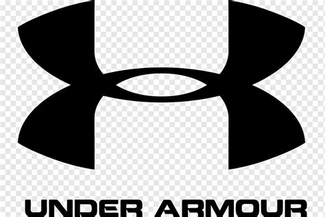 Logo Brand Under Armour Clothing, design, text, logo, monochrome png ...