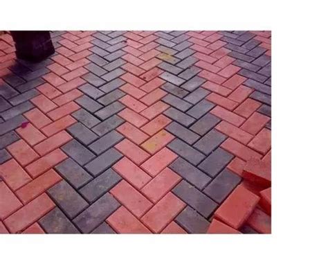 Brick Paver - Bricks Paver Block Manufacturer from Bengaluru