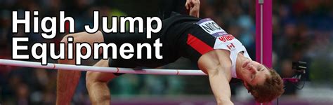 High Jump Equipment