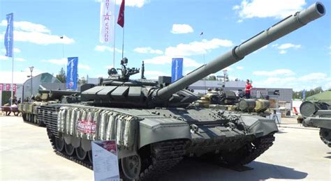 Russian Army to receive over 120 T72B3M tanks in 2020