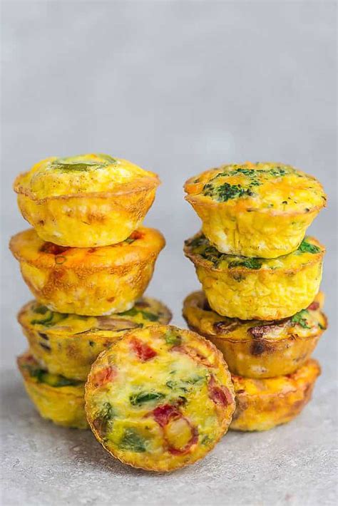 Healthy Egg Muffins Recipe | Quick & Healthy Breakfast Idea