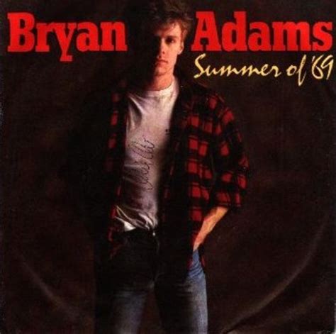 Tune Of The Day: Bryan Adams - Summer Of '69