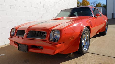 1976 Pontiac Trans Am at Austin 2015 as S169 - Mecum Auctions