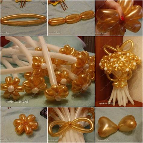 How to Make DIY Balloon Daisy Flower Bouquet