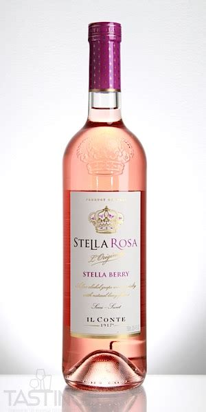 Stella Rosa NV Berry Flavored Wine Italy Italy Wine Review | Tastings