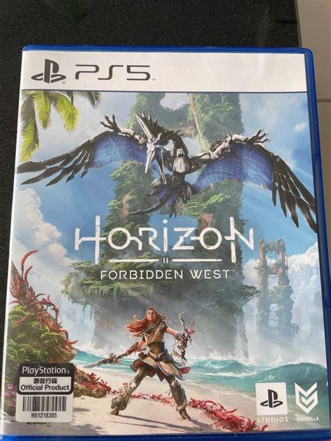 PS5- Horizon Forbidden West standard edition, Video Gaming, Video Games ...