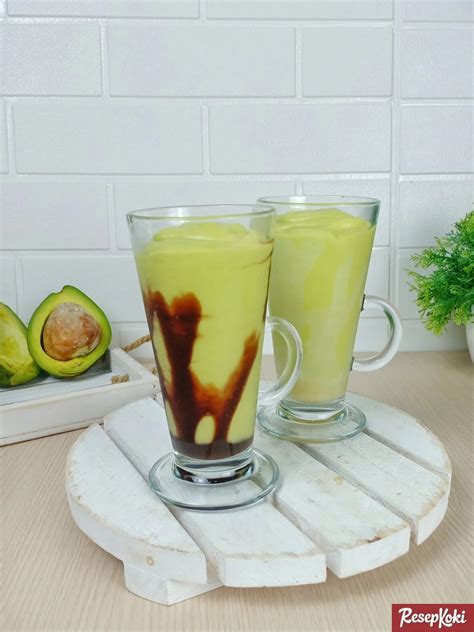 Jus Alpukat Manis Nikmat dan Mudah Sekali - Resep | ResepKoki