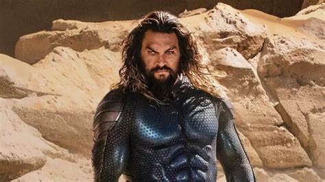 Jason Momoa's New Suit for Aquaman and the Lost Kingdom Looks Amazing!