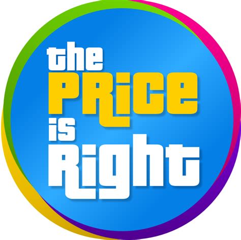 The Price is Right Logo (My Version) 4 by OfficialLogoTV2 on DeviantArt