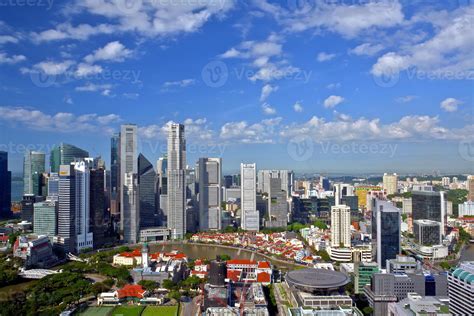 Singapore Skyline 817085 Stock Photo at Vecteezy