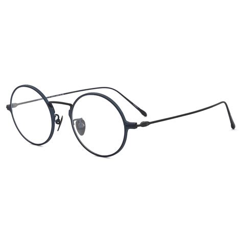 Giorgio Armani - Men’s Oval Eyeglasses - Electric Blue - Optical ...