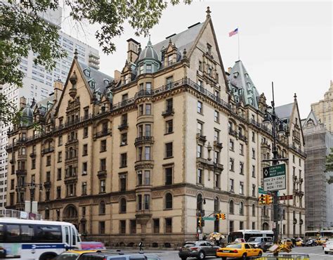 Dakota Building in NYC - Architektonische Highlights von The Dakota