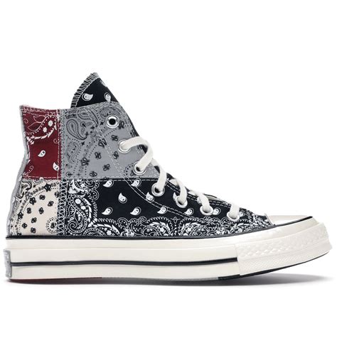 Converse Chuck Taylor All-Star 70 Hi Offspring Paisley Black - 169880C - IT