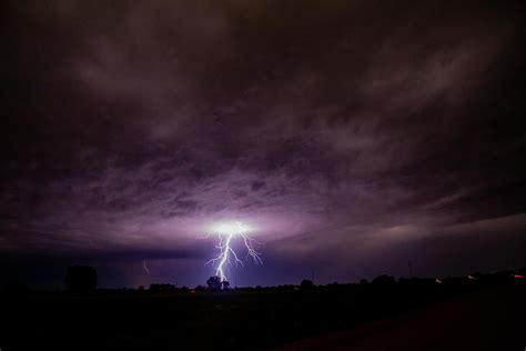 Cloud to Ground Lightning 023 Photograph by Dale Kaminski | Fine Art ...