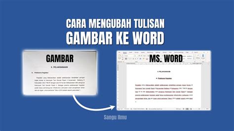 Cara Merubah Foto Menjadi Text Di Word - 54+ Koleksi Gambar