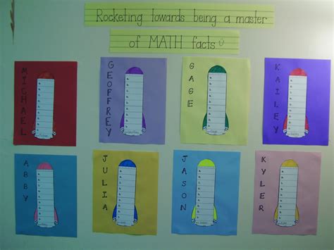 Teaching is Colorful: Rocket Math