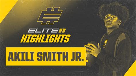 Elite 11 2024 FULL Highlights | Oregon Commit Akili Smith Jr. - YouTube