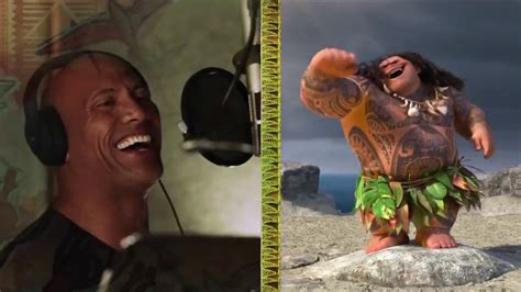 Maui Moana The Rock