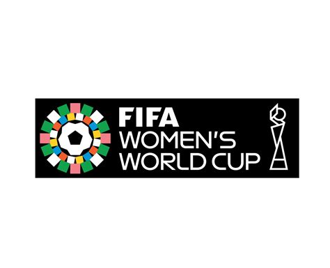 Fifa Women's World Cup 2023 official Logo Symbol Design Vector Abstract ...