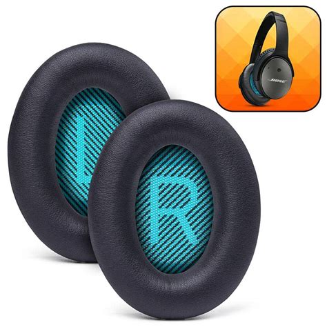 Bose Replacement Ear Pads QC25 by Wicked Cushions