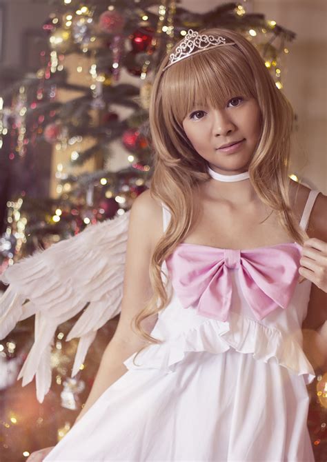 Taiga Aisaka . Christmas Angel IV by kazenary on DeviantArt