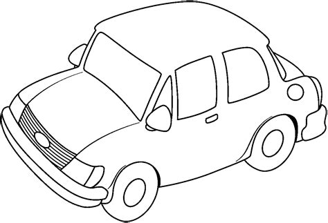 Car Images Clip Art Black And White - Images Poster