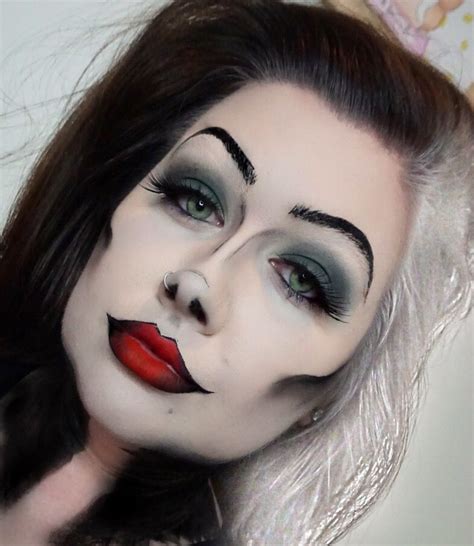 Cruella Deville Halloween makeup Halloween Custumes, Halloween Inspo ...