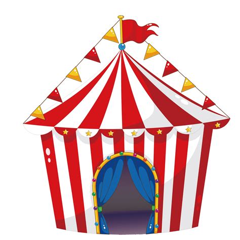 Tent Circus Carnival Illustration - Vector Circus png download - 1200* ...