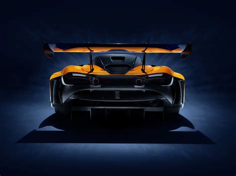 McLaren 720S GT3 2019 Rear View Wallpaper,HD Cars Wallpapers,4k ...