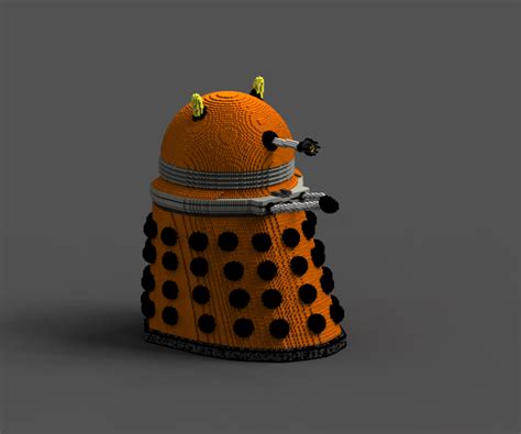 Dalek, Doctor Who Minecraft Map