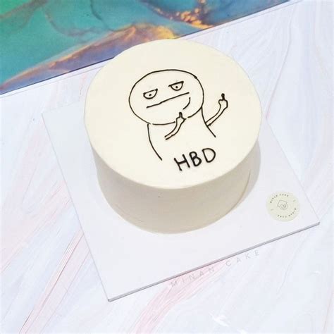 Elegantly Simple and Delicious: Funny Birthday Cake Ideas in 2024 ...