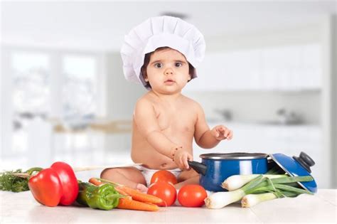 Baby Chef Photoshoot Captions For Instagram - Treasured Messages