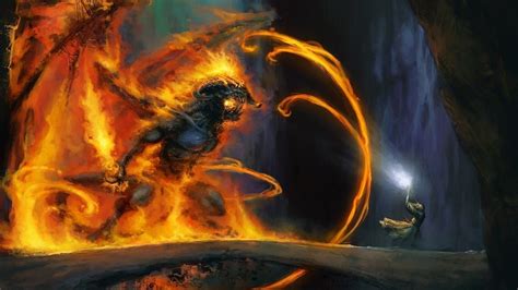 Gandalf Vs Balrog Wallpaper (86+ images)