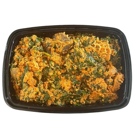 Efo Egusi (Spinach & melon seeds) – Afro/Caribbean/intercontinental ...