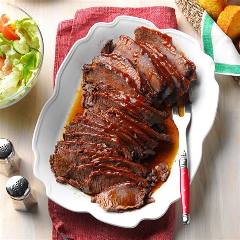 Oven-Baked Brisket Recipe | Taste of Home