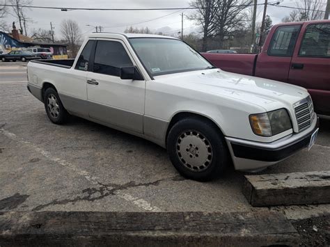 Mercedes Benz Ute in Asheville, NC : r/AwesomeCarMods