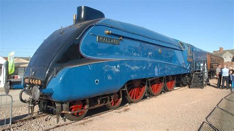 Sir Nigel Gresley, Mallard And The Steam World Speed Record • Northern Life