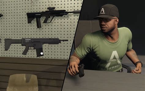 Business Gta 5 Dlc Guns