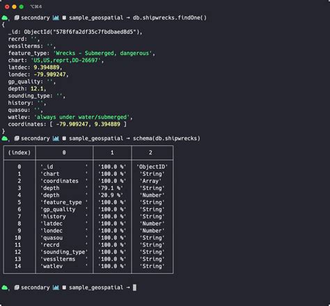 The new MongoDB Shell is GA! | MongoDB Blog