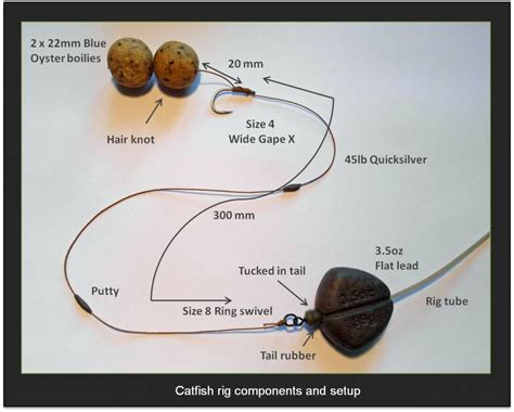 Catfish Rig Setup For River Fishing Simple Rigs Also Are Easier To ...