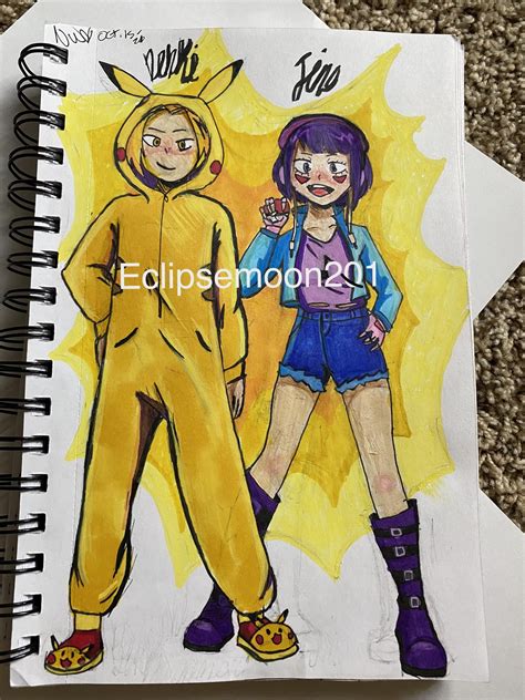 I have this series on tiktok, where I drew class 1A dressed up as other ...