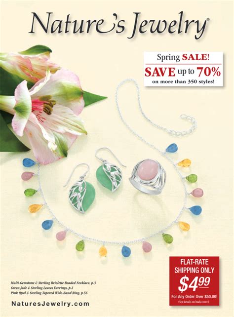 Free Catalog Nature’s Jewelry 2022 Mail Order Request