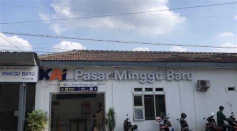 Pasar Minggu Baru Station, Commuter Station, Jakarta Selatan | KF Map ...