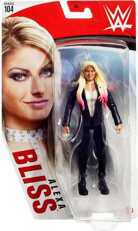 WWE Wrestling Series 104 Alexa Bliss 6 Action Figure Mattel Toys - ToyWiz