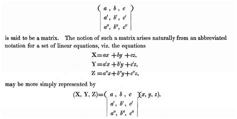 Cayley's Matrix NotationChecking whether or not a node has been ...