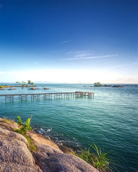 Panorama Beach and Rock Formation Photos at Berhala Island Kepulauan ...