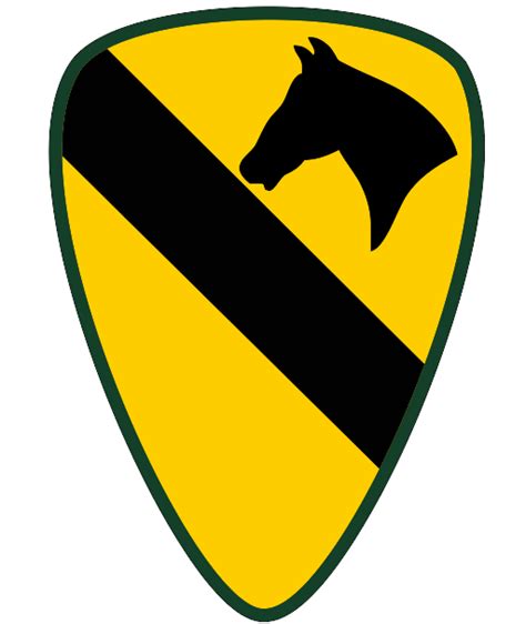 1st Cavalry Division Brasil Logo Download png