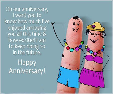 Funny Anniversary Quotes